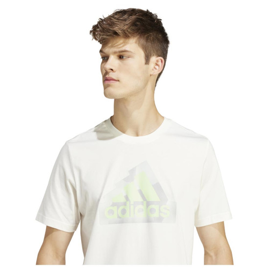 Adidas Ανδρική κοντομάνικη μπλούζα M CE Torn Camo Adidas Ανδρική κοντομάνικη μπλούζα M CE Torn Camo
